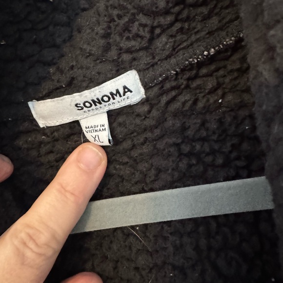 Trendy Sheek Cozy Plaid Open Front Women's Jacket. Like New. XL - Picture 7 of 13